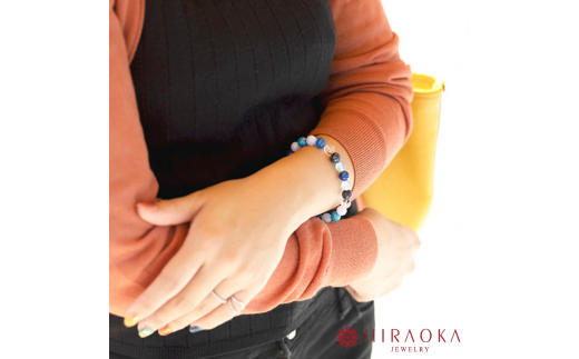 新しい幸せの形を作る大開運パワーストーンブレスレット(開運03)･8mm玉 (19.2cm)