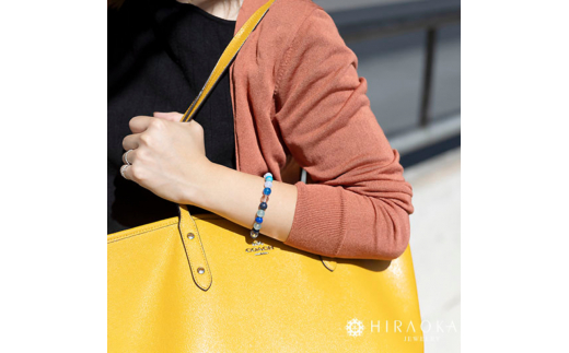 æ°ãã幞ãã®åœ¢ãäœã倧ééãã¯ãŒã¹ããŒã³ãã¬ã¹ã¬ãã(éé03)8mmç (18.4cm)