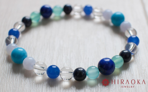 母の日 ギフト プレゼント 人気 新しい幸せの形を作る大開運パワーストーンブレスレット(開運03)･6mm玉 (16.8cm)