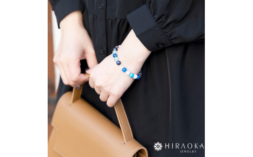 新しい幸せの形を作る大開運パワーストーンブレスレット(開運03)･6mm玉 (16.8cm)