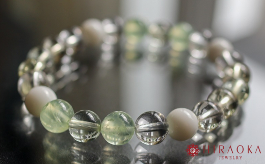 母の日 ギフト プレゼント 人気 あらゆる悩みから自由になるための総合運パワーストーンブレスレット(開運02)･8mm玉 (17.6cm)