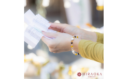 母の日 ギフト プレゼント 人気 たくさんの幸せを手に入れる大開運パワーストーンブレスレット(開運01)･6mm玉 (16.8cm)