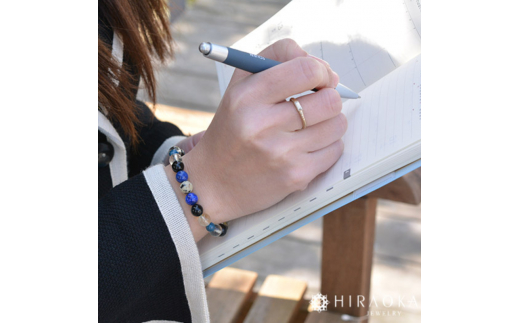 資格取得パワーストーンブレスレット(合格祈願02)･8mm玉 (19.2cm)