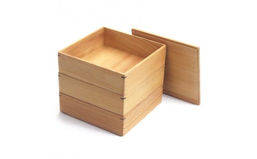 杉 の 重箱 おせち 祝い事 に 三段重箱 須崎 高知 土佐龍 古代杉 三段 須崎市 高知県 TR068