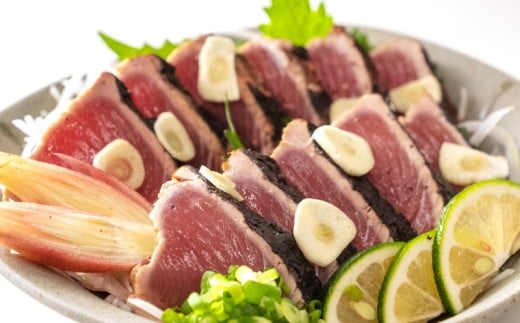 定期便 魚 6回 かつおのたたき にんにく タレ付き 鰹 カツオ タタキ 本場 土佐 わら焼き 刺身 お歳暮 贈り物 高知県産 須崎市