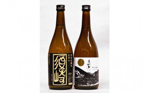 地酒  特別本醸造  ｢美丈夫｣･本醸造大辛口 ｢須崎｣ 720ml 四合瓶 2本セット TH057
