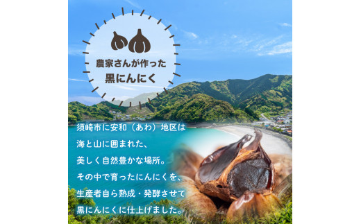 【早期予約】 訳あり 黒にんにく250g  あわ地区 野菜 高知 須崎