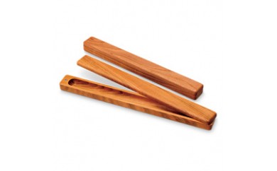 お箸入れ 木製 天然木 桜 外寸26.5×2.7×2.1cm 内寸23.8×1.8×1cm  須崎 高知 TR004-2x