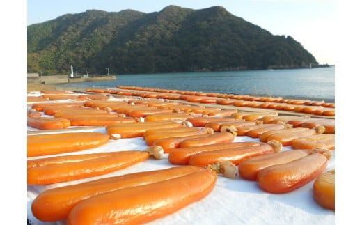 宮進商店謹製 本からすみ 金撰 ［ 高級珍味 ］ 140g 以上 宮進商店謹製 冷蔵 国産 原料 使用 カラスミ 唐墨 高級 珍味 酒の肴 つまみ 魚卵 高知 真空 日本酒 ボラ 鯔 贈答 ギフト 贈り物 祝い 記念日 お歳暮 お年賀 正月 MS007