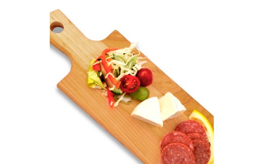 カッティング ＆ サーフボード 桜 天然木  さくら まな板 木工 職人 土佐龍 キッチン 日用品 調理 包丁 エコ 食事 安定 高知県 須崎市 TR122