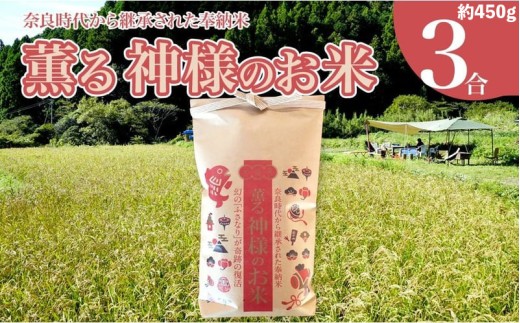 米 令和7年 新米 薫る神様のお米 お米 ブレンド米 縁起米 奉納米 白米 3合 こめ コメ おこめ ご飯 ごはん お試し 少量 希少米 香り米 贈答 縁起物 受験 お祝い 人気 祈願 商売繁盛 家内安全 五穀豊穣 限定米 特別栽培米 農薬不使用 高知県 須崎市 UB043