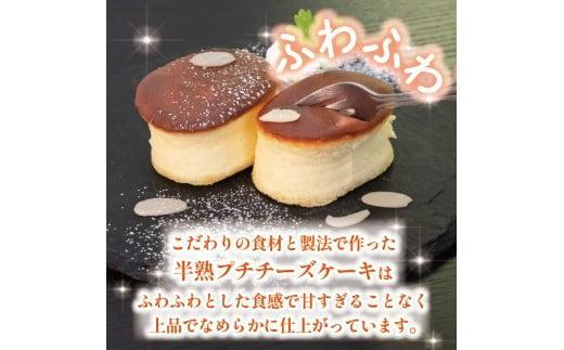 半熟ぷちチーズケーキ 18個 チーズ ふわふわ なめらか 至福  濃厚  職人 こだわり ケーキ  半熟 スイーツ おやつ ご褒美 贅沢 おうちカフェ ベーカリー  お取り寄せ  冷凍  ご当地 高知 須崎 MNB146