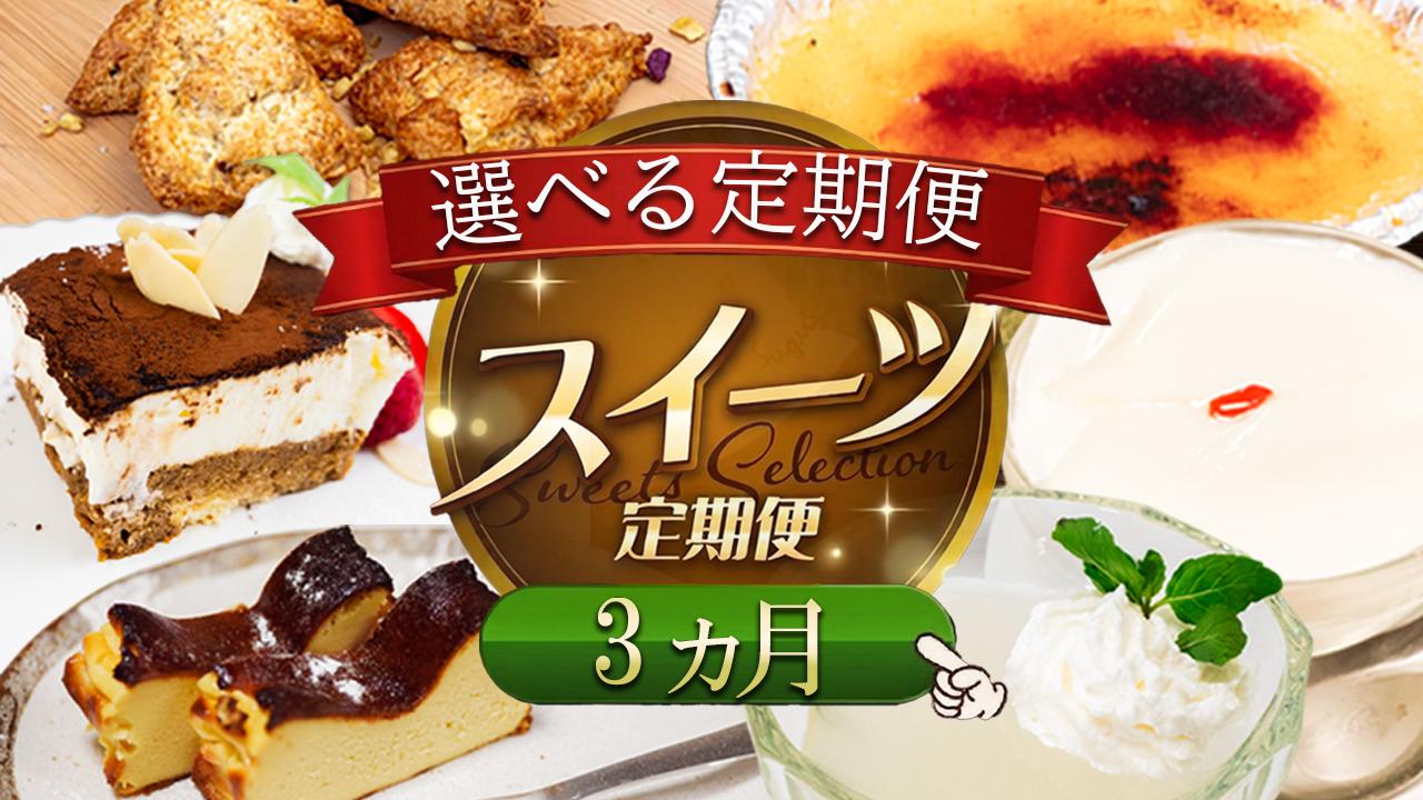 お菓子屋さんの お菓子 定期便 3か月 毎月 お届け ｜ お楽しみ 詰め合わせ セット スコーン ティラミス クリームブリュレ ブリュレ アイス ゼリー バスクチーズケーキ 杏仁豆腐 高知県 須崎市