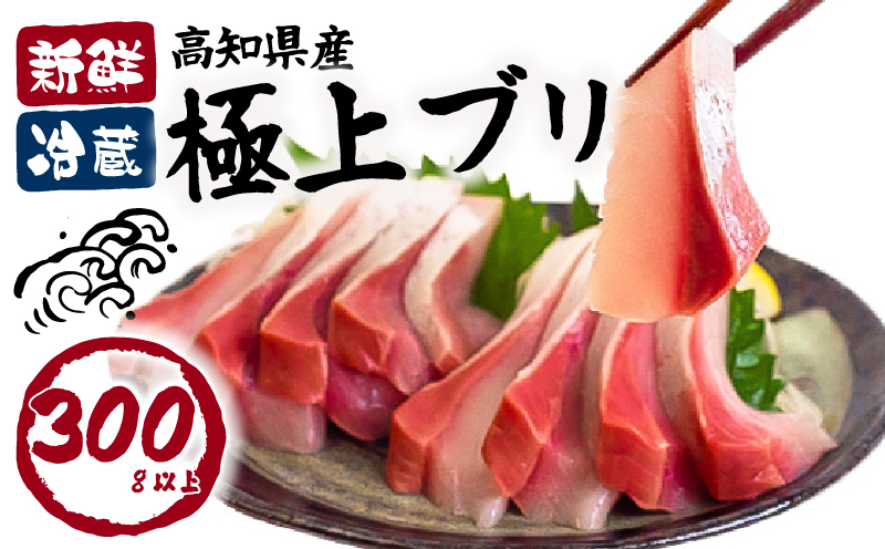 ぶり カット 約 300g ブリしゃぶ 鰤 刺身 年末年始 ぶり 刺身 たたき 切り身 冷蔵 魚 魚介 国産 おかず お弁当 料理 ご飯 惣菜 しゃぶしゃぶ 照り焼き 正月 ブリ刺身 刺し身 便利 たっぷり おいしい 高知県 須崎市 高知