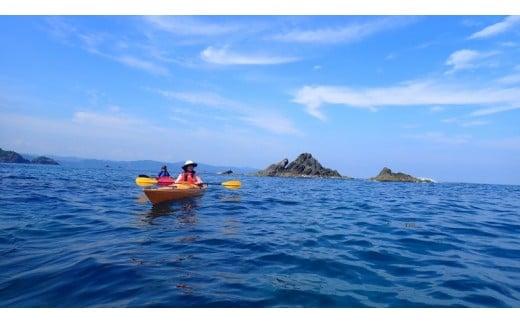 【RemoRemoKayaks】シーカヤック体験 〜ガンガン横波三里コース〜 RR003