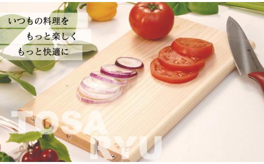 ひのき まな板 400×200×20mm まな板 一枚板 極め 須崎 高知 TR020