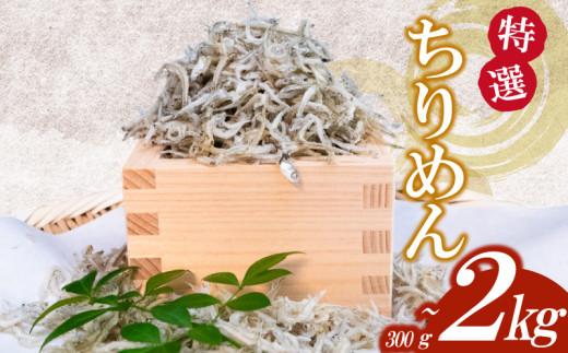 【特選】かちり 300g?2kg 逸品 ちりめん じゃこ しらす 魚 冷凍 産地直送 ご飯のお供 ふりかけ 漁師 おつまみ 高知県 須崎市