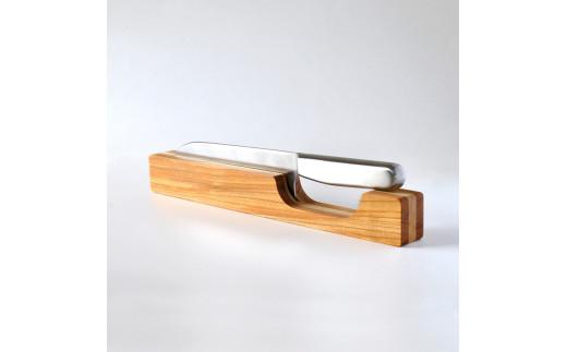 ケヤキとイチョウの包丁スタンド TR110 ケヤキ けやき 包丁 スタンド イチョウ いちょう 土佐龍 キッチングッズ 日用品 調理 料理 食事 高知県 須崎市 TR