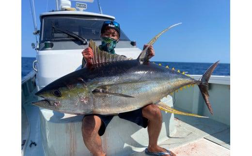 釣り船 貸し切り カツオ キハダ キャスティングプラン 平日限定 鰹 キハダマグロ シイラ 釣り券 チャーター フィッシング 釣り 釣り体験 ヨシノマリーナリゾート 高知 須崎市 YMR003