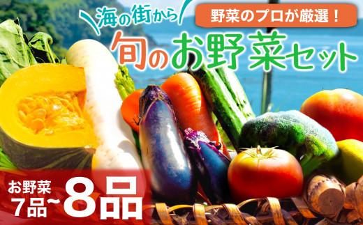 旬 野菜 詰め合わせ セット 7~8品種 高知県 須崎市 やさい 送料無料  AWA009_x