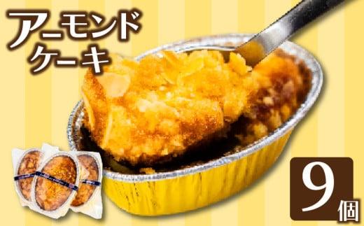 アーモンドケーキ 9個 お菓子 スイーツ デザート ケーキ 甘い 高知 須崎 LF023