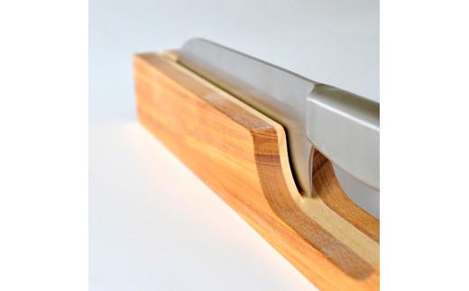 ケヤキとイチョウの包丁スタンド TR110 ケヤキ けやき 包丁 スタンド イチョウ いちょう 土佐龍 キッチングッズ 日用品 調理 料理 食事 高知県 須崎市 TR