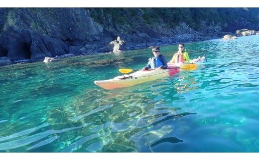 【RemoRemoKayaks】シーカヤック体験 〜ガンガン横波三里コース〜 RR003