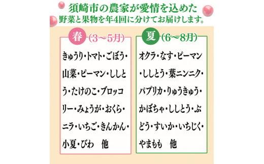 【 定期便 4回 】 野菜 ･ 果物 10 〜 13 種類 セット | お楽しみ やさい フルーツ セット 旬 春 夏 秋 冬 採れたて 新鮮 農家 直送 詰め合わせ 国産 季節 フレッシュ 果物 フルーツ ぶどう いちご スイカ きゅうり ピーマン なす トマト 大根 白菜 頒布会 高知県 須崎市 ME4000