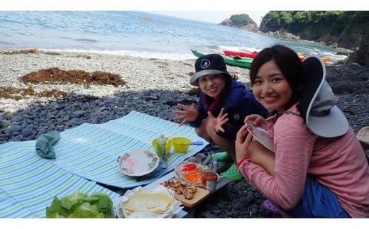 【RemoRemoKayaks】シーカヤック体験 〜ガンガン横波三里コース〜 RR003