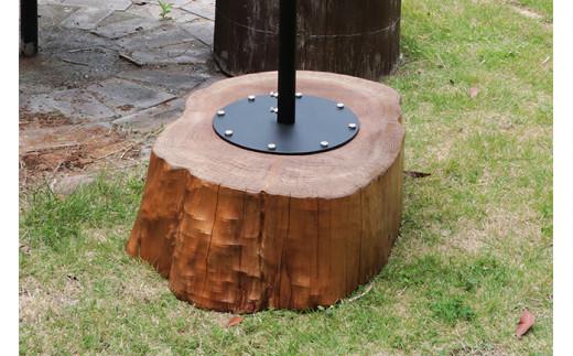 郵便 ポスト 鉄製 アイアンポスト ふくろう 福を贈ろう  切り株台付き  ハンドメイド 受注生産 オーダーメイド 新築祝い お祝い 贈り物  ON010