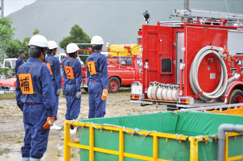 災害に強いまちづくり