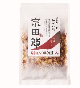 宗田節削り節&調味料「味を育てる」4点セット　鰹だし カツオ節 出汁 贈答 お中元 お歳暮 ポン酢 だし醤油【R00271】