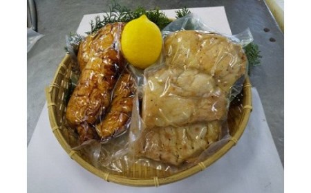 鶏もも肉の照り焼きステーキ＆ネギ塩たれ焼きステーキ（各１袋３枚入り）鶏肉 チキン 惣菜 おかず お弁当 チキンステーキ 夜食 照り焼き ネギ塩たれ 和風 簡単 調理 レンジ 冷凍保存【R00324】