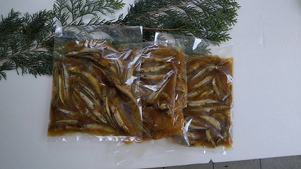 きびなごの南蛮漬け（330g〜340g）×３袋 魚介 冷凍おかず惣菜 レトルト食品 おつまみ お酒 ビール おかず 副菜 お弁当 グルメ 美味しい 簡単 調理 時短 ギフト プレゼント【R00322】