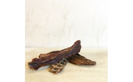 無添加ドッグフード：しかにくジャーキー（30g×６パック）鹿肉 ペットフード ジビエ 愛犬 イヌ用 いぬ ドライフード 健康 手作り おやつ トッピング 国産 高品質 15000円 ペットの防災食 保存食 災害 食料 備蓄【R00317】