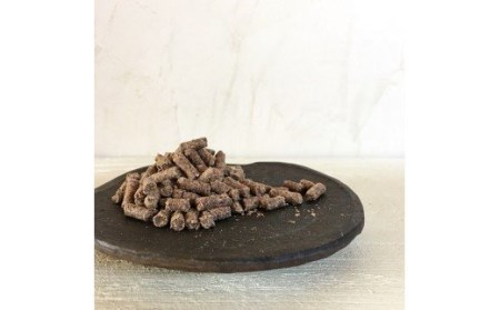 無添加ドッグフード：しかにくペレット（100g×２パック）鹿肉 ペットフード ジビエ 愛犬 イヌ用 いぬ 犬 ドライフード 手作り 健康 おやつ トッピング ぺれっと 国産 高品質 15000円 ペットの防災食 保存食 災害 食料 備蓄【R00319】