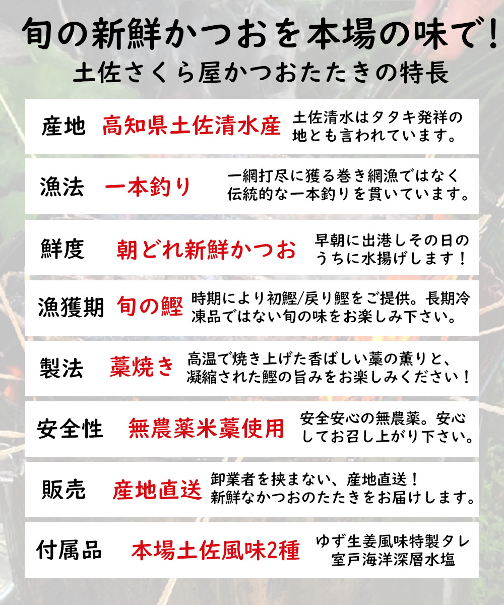 【令和８年4月】 藁焼き かつおのたたき 冷凍 3節 700g～750g（5人～6人前） 特製タレ 室戸海洋深層水塩 塩たたき 一本釣り 鰹 土佐 送料無料 お中元 お歳暮【R01557】