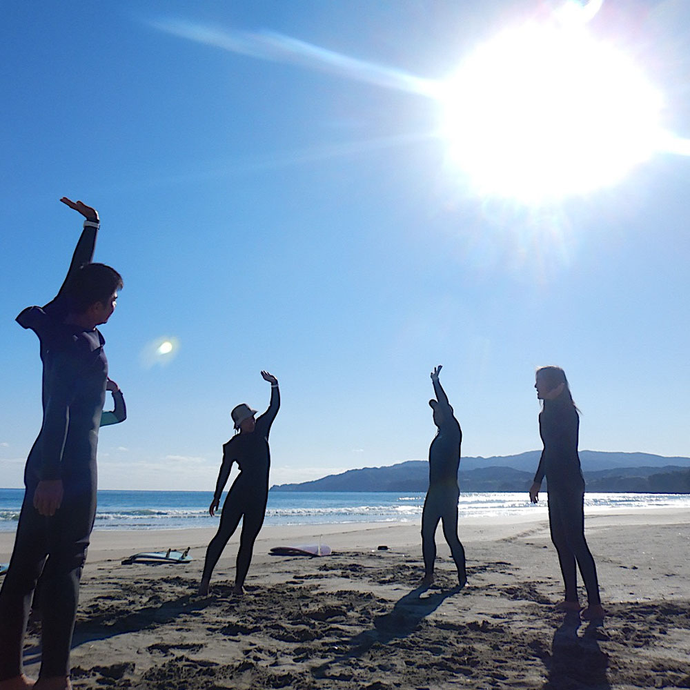 高知 サーフィン スクール 体験券 1名分（初心者向けコース）プロが教える本格レッスン 絶景 太平洋の楽園・大岐の浜 体験チケット サーフィンスクール 体験チケット 高知県 大自然 四国 マリンスポーツ【R01593】