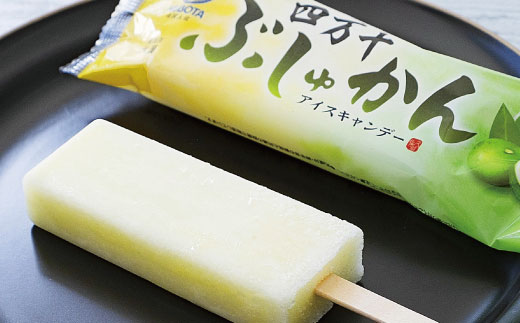 久保田食品 四万十ぶしゅかんアイスキャンデー 10本 入り 冷菓 菓子 冷凍 冷凍便 アイス アイスキャンデー スイーツ おやつ おいしい フルーツ 柑橘 果汁 四万十市産 ぶしゅかん 人気 おすすめ グルメ ご当地 お取り寄せ ギフト 夏ギフト お中元 お歳暮 贈答 25-443