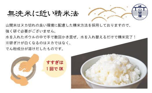 23-866．【令和5年産・12回定期便】四万十川の支流で育った山間米10ｋｇ（5kg×2袋）×12回（計120ｋｇ）（ヒノヒカリ）