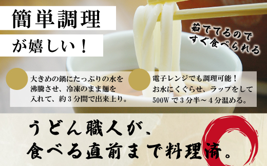 23-499．【調理が簡単】四万十の水、北海道産小麦を100％使用！各種うどん食べ比べ（とり天うどん・豚肉うどん・カレーうどん）（3食分）