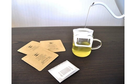 26-497．【SHIMANTO　ORIGINAL　BLEND　DASHI　DRIP】セット（5ｇ×20パック）