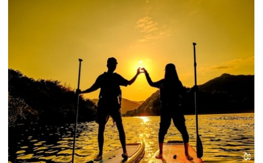 26-119．四万十川でSUPまたはカヌーのお手軽体験1時間