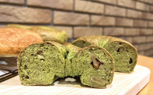 R5-331．【Cafe リノ】高知県産のおからを使ったもちもちベーグル（プレーン・季節のベーグル）計8個セット