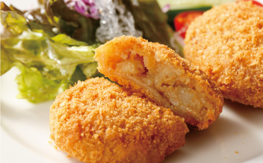 R5-016．四万十牛100％！四万十牛コロッケ 15個入り（5個×3パック）