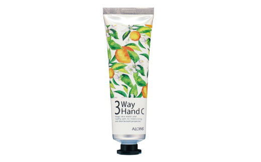 26-233．3ウェイ ハンドクリーム 50g（2本セット）