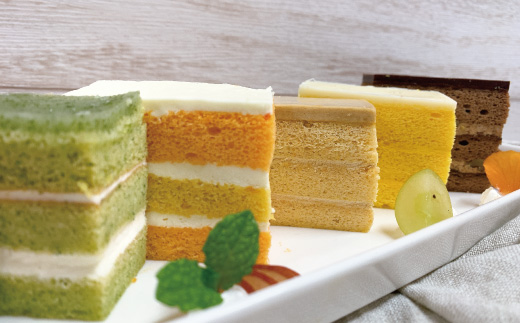 R5-344G．【ギフトにもおすすめ・数量限定】特別栽培野菜と米粉を使用！グルテンフリーオリジナルケーキセット(お試しサイズ)