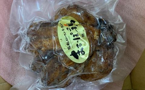 24-998．【ちきん館】和風ローストチキン元祖たれ味まるっぽ鶏Lサイズ