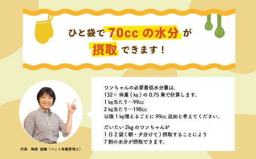 R5-089．いつものごはんにかけるだけ！国産豚肉と高知野菜のビタミンたっぷりスープ 24袋セット【ペットフード】