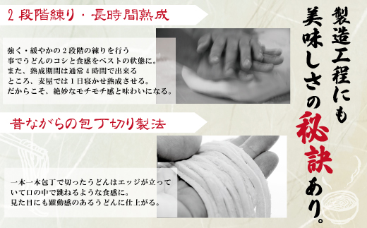 R5-055．四万十の青のりうどんとおいしいうどんセット（計4食分・うどんつゆ付）